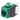 Conector jack tipo keystone NK6X88MGR Categoría 6a color