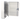 Caja para llaves SYS-CLL-36 36 ganchos 160 x 200 x 75 mm