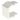 Módulo ciego NKBMIW-X tipo keystone color blanco mate 1