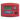 Anunciador serial ANN-80 rojo para paneles direccionables