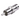 Adaptador BNC hembra a RCA macho RFB-1140 50 ohm niquelado
