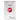 Botón redondo rojo con led APBRRL 12 vcc ip65 diámetro 16