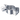 Abrazadera clip PST-CH-075 acero galvanizado UL listed