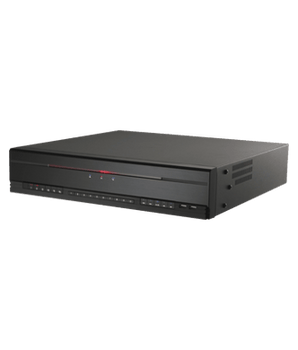 NVR 4K | 16 canales (H265) | Switch interconstruido 16 puertos | Soporta Intelligent Codec | Disco Duro Incluido de 2TB