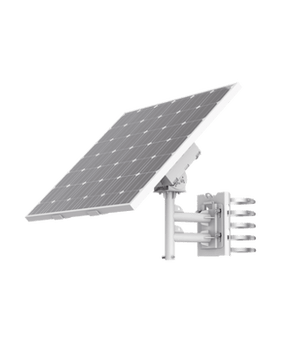 Kit Solar de alimentación / Panel Solar / Batería de Respaldo de Litio 360 Wh / 2 Salidas de 12 Vcd / Accesorios de Instalación / Uso en Exterior IP66