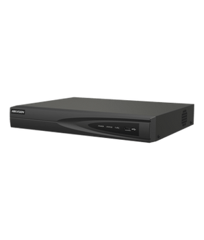 NVR 8 Megapixel (4K) (Compatible con Cámaras ACUSENSE) / 4 canales IP / 4 Puertos PoE+ / 1 Bahía de Disco Duro / Salida de Vídeo en 4K