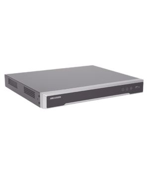 NVR 12 Megapixel (4K) / 8 canales IP / 8 Puertos PoE+ / Soporta Cámaras con AcuSense / 2 Bahías de Disco Duro / Switch PoE 300 mts / HDMI en 4K / Soporta POS / ACUSENSE (Evita Falsas Alarmas)