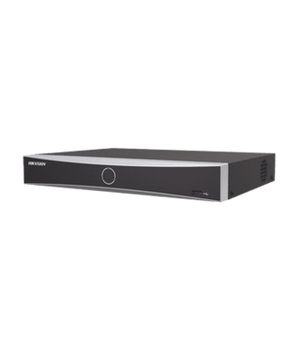 NVR 12 Megapíxel (4K) / 8 canales IP / AcuSense (Evita Falsas Alarmas) / Reconocimiento Facial / 1 Bahía de Disco Duro / HDMI en 4K / Sin Puertos PoE