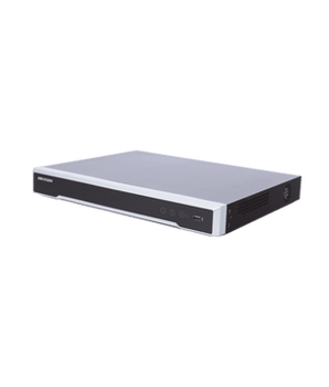 NVR 8 Megapixel (4K) / 16 canales IP / Soporta Cámaras con AcuSense / 2 Bahías de Disco Duro / HDMI en 4K / Sin Puertos PoE+ / Alarmas I/O