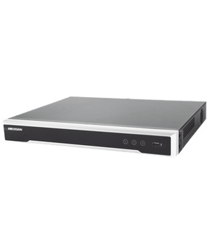NVR 8 Megapixel (4K) / 16 canales IP / 16 Puertos PoE+ / Soporta Cámaras con AcuSense / 2 Bahías de Disco Duro / Switch PoE 300 mts / HDMI en 4K