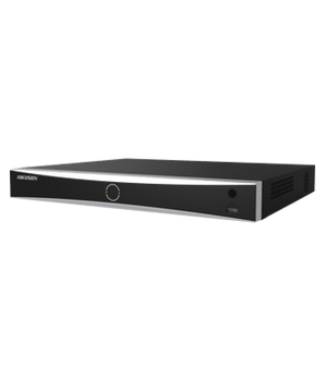 NVR 12 Megapixel (4K) / 32 canales IP / AcuSense (Evita Falsas Alarmas) / Reconocimiento Facial / 2 Bahías de Disco Duro / HDMI en 4K / Sin Puertos PoE+