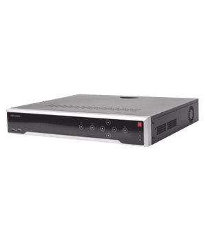 NVR 8 Megapixel (4K) / 16 canales IP /16 Puertos PoE+ / Soporta Cámaras con AcuSense / 4 Bahías de Disco Duro / Switch PoE 300 mts / HDMI en 4K