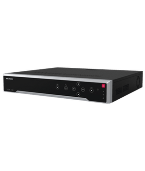 NVR 12 Megapixel (4K) / 16 canales IP / 16 Puertos PoE / Soporta Cámaras con AcuSense / 4 Bahías de Disco Duro / Switch PoE / HDMI en 4K