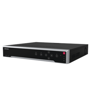 [Doble Poder de Decodificación] NVR 32 Megapixel (8K) / 16 Canales IP / 16 Puertos PoE+ / AcuSense / ANPR / Conteo de Personas / Heat Map / 4 Bahías de Disco Duro / HDMI en 8K / Soporta POS / Alarmas I/O