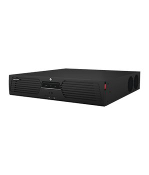 [Doble Poder de Decodificación] NVR 32 Megapixel (8K) / 32 Canales IP / AcuSense / ANPR / Conteo de Personas / Heat Map / 8 Bahías de Disco Duro / 2 Tarjetas de Red / Soporta RAID con Hot Swap / 2 HDMI en 8K / Soporta POS / Alarmas I/O