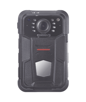 Body Camera Portátil / Grabación a 1080p / Pantalla 2.4 LCD / IP67 / H.265 / 32 GB de Almacenamiento / GPS / WIFI / 3G y 4G / Fotos de Hasta 30 Megapixel / Micrófono Integrado