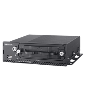 DVR Móvil 1080P / 4 Canales TURBO + 4 Canales IP / Soporta 4G / WiFi / GPS / Soporta HDD / Entrada y Salida de Alarmas / Salida de Video