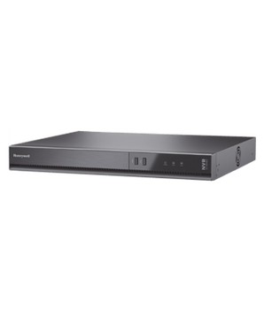 NVR 8 Megapixel (4K) / 16 Canales / 16 Puertos PoE+ / H.265 / Incluye 2 HDD de 8 TB (2 Bahias de Disco Duro) / ONVIF / NDAA / Soporta IA / Serie 35 / Audio y Alarmas I/O / Honeywell Security