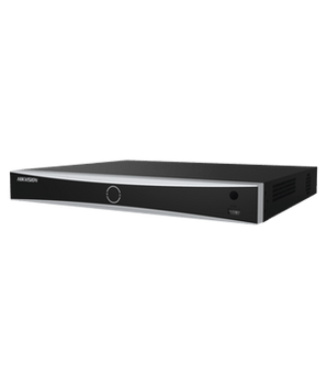NVR 12 Megapixel (4K) / Reconocimiento Facial / 8 Canales IP / Base de Datos / Hasta 100,000 Fotografías / 8 Puertos PoE+ / 2 Bahías de Disco Duro / Switch PoE 300 mts / Bases de Datos / HDMI en 4K