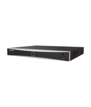 NVR 32 Megapixel (8K) / Reconocimiento Facial (Base de Datos) / 8 Canales IP / 2 Bahías de Disco Duro / 8 Puertos PoE+ / HDMI en 8K / ACUSENSE / Soporta POS / Deepin Mind