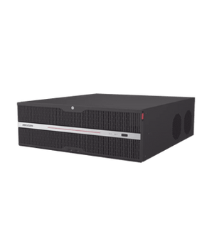 NVR 12 Megapixel (4K) / 64 Canales IP / 8 Bahías de Disco Duro / 2 Tarjetas de Red / Soporta RAID / HDMI en 4K / Soporta POS / Reconocimiento Facial / Bases de Datos / Hasta 100,000 Fotografías